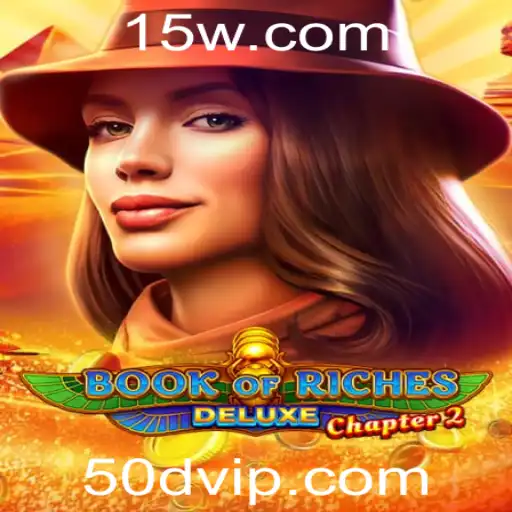 50d - Book of Riches Deluxe Chapter 2: Explorando a Nova Era dos Jogos Digitais
