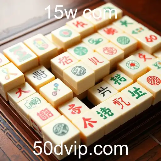 50d - O Fascinante Mundo do Mahjong: Um Jogo de Estratégia e Tradição